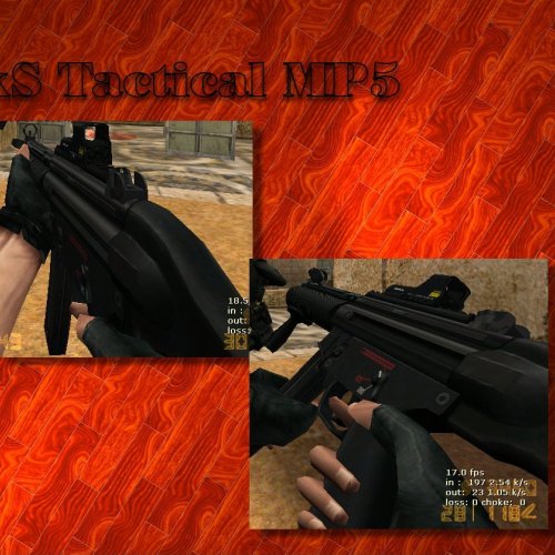 KS Tactical MP5
