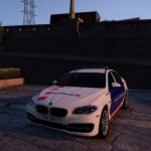 BMW 530D Berlina Mossos d'Esquadra