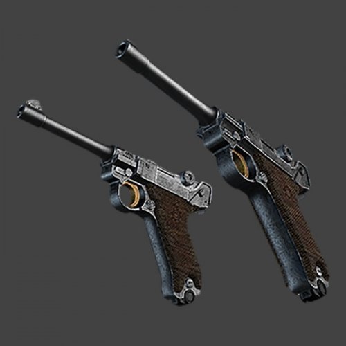 Luger P08