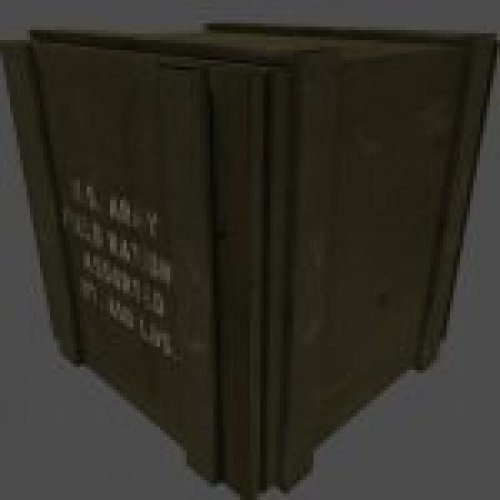 static crate 40