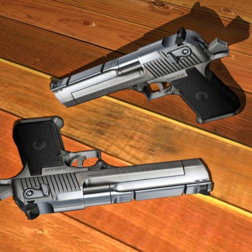 Vashts1985 s Deagle on CZ Default Anims