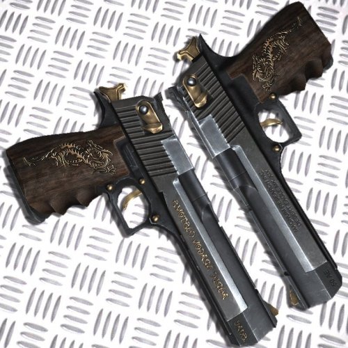 Auric Dragon Deagle
