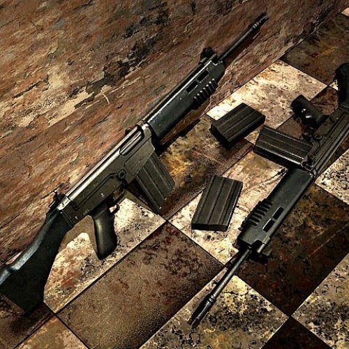 FN FAL Updated