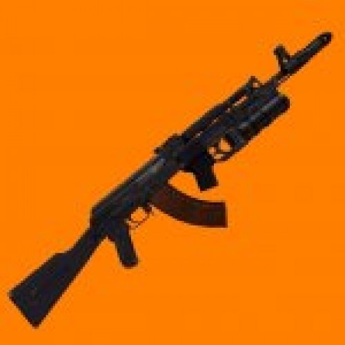 AK-74 with GP-30