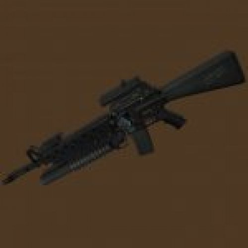 M16 with M203&HBS CoD:MW2