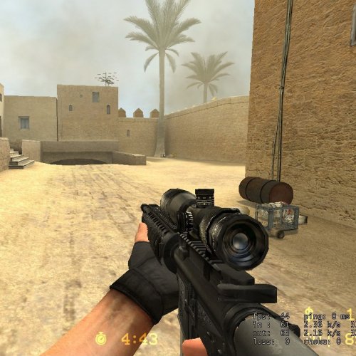 Hacked Armalite M16-A4 AUG +Reskin