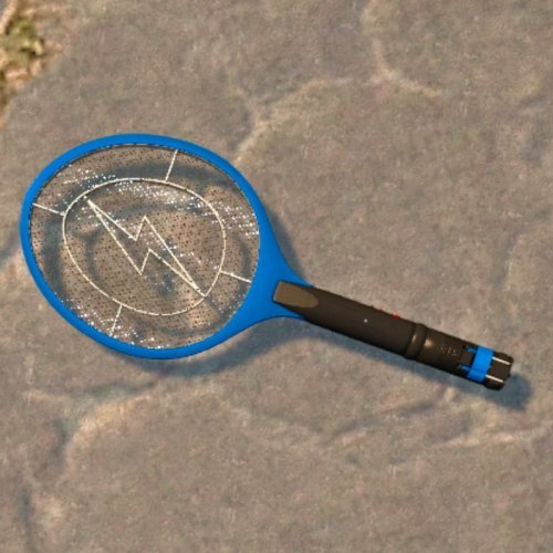 Electric mosquito swatter