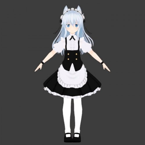 Hibiki (Maid Outfit)
