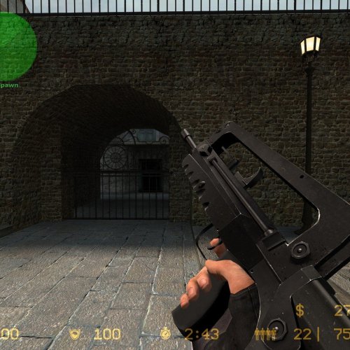 Famas F1 Assault Rifle
