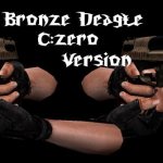 Scratched Bronze Deagle
