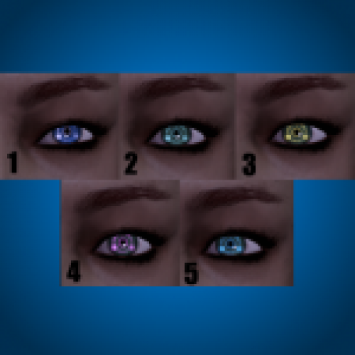 Illusion Man's Eyes Modifications