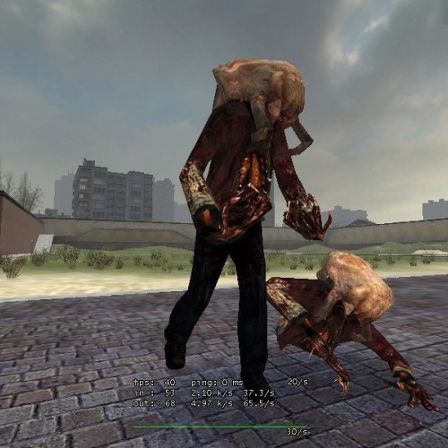 Silent Hill Style Zombie