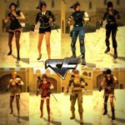 CF Female Character CT & T Pack