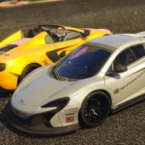 McLaren 650S Spider Zen Works