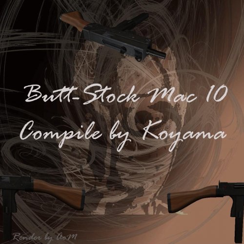 Butt stock mac10 (fixed)