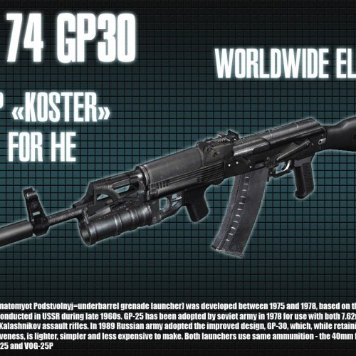 AK-74 GP 30 (HE replacement)