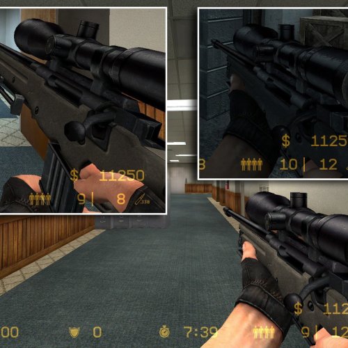 Default awp retextured