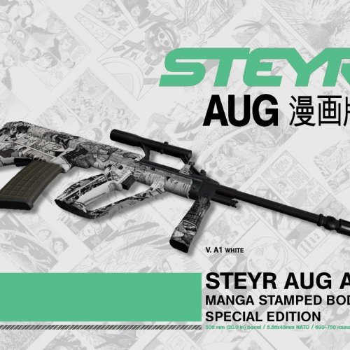 Manga Stamped Body Steyr AUG A1