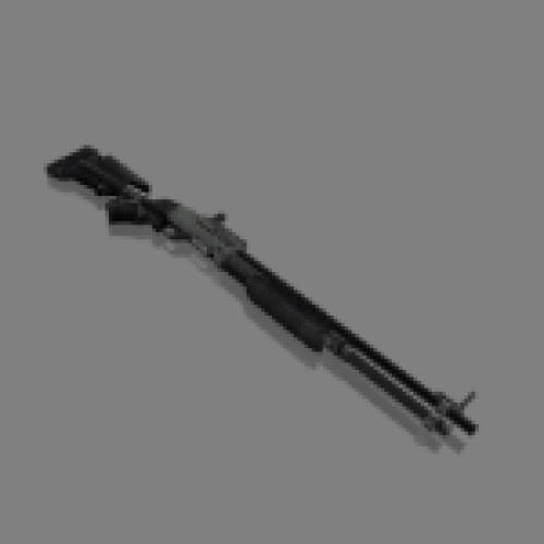 RE4 Riot Gun