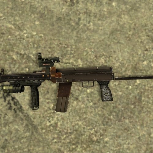 China 79 type SMG