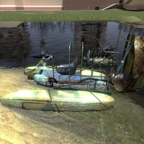 Wet Airboat