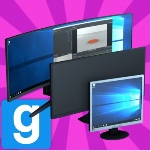 PC Monitors (pack)