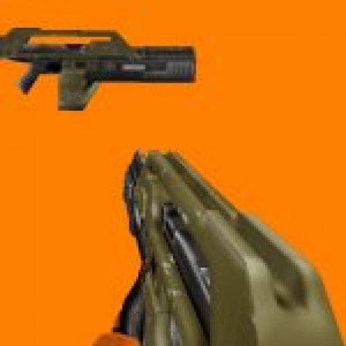 Aliens M41A Impulse Rifle LD (2 skins)