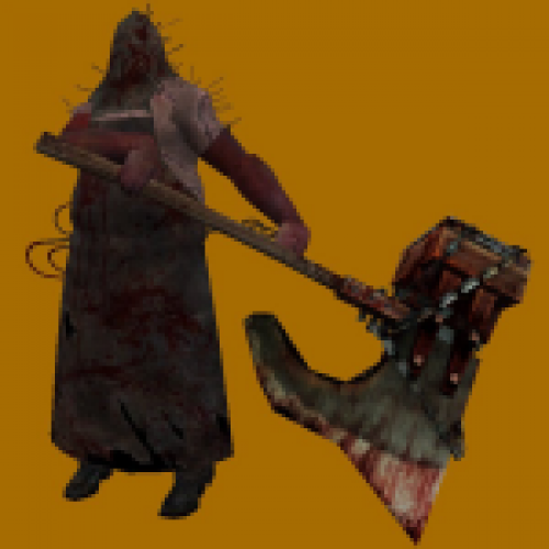 RE5 big majini with axe