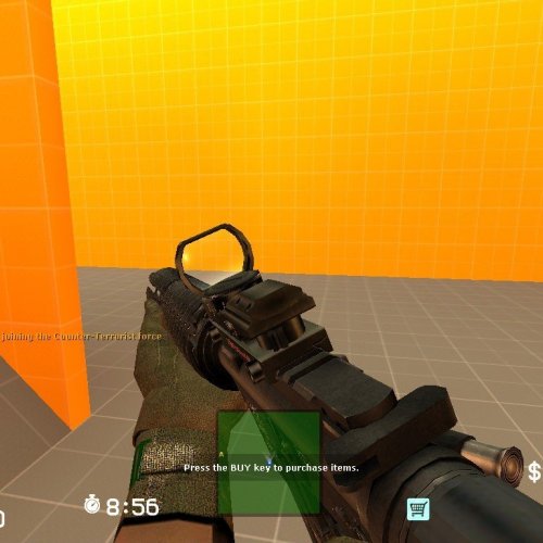 Call of Duty 4ish m16a4 animations