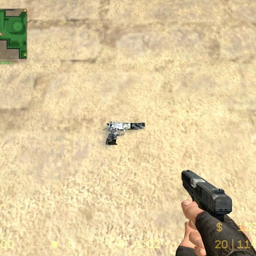 Simple City Camouflage Deagle