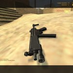 MP5 Retractable Stock