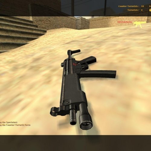 MP5 Retractable Stock