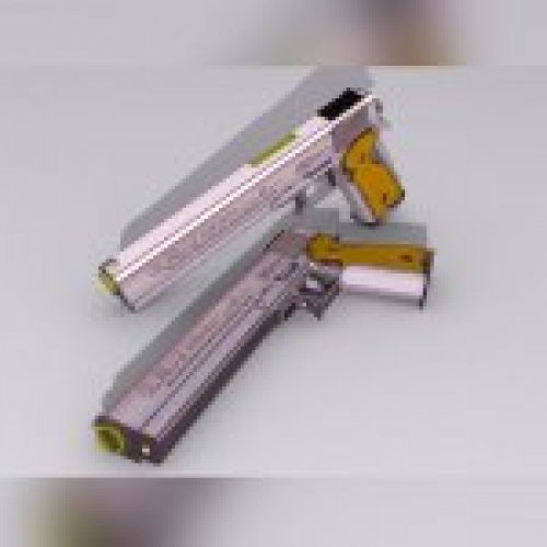 Alucard's Weapon: The Casull (Hellsing)