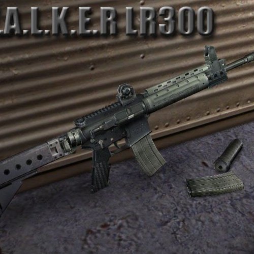 S.T.A.L.K.E.R LR300
