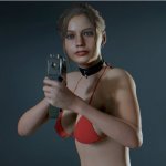 Claire Bikini