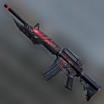 M4A1-S Born Beast