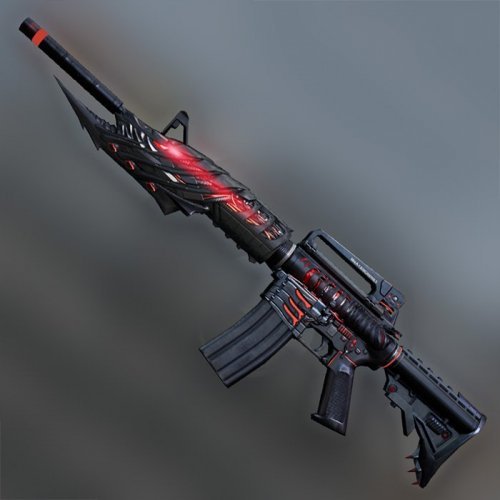 M4A1-S Born Beast