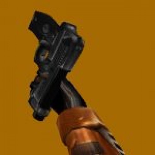 Beretta unarmed (v_ model only)