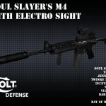 Soul Slayer s M4 with Electro Sight