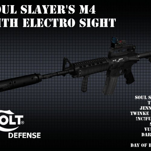 Soul Slayer s M4 with Electro Sight