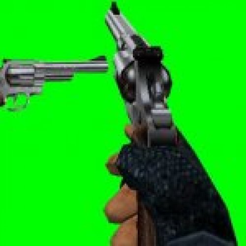 Smith & Wesson 629 + Texture OF