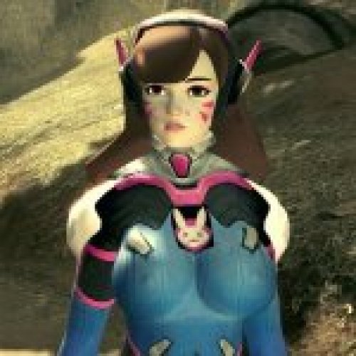 D.VA (Overwatch) Curvey