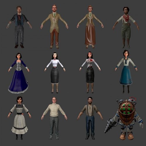 Bioshock Infinite Pack