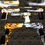 Blingy Shiny Deagle Pack