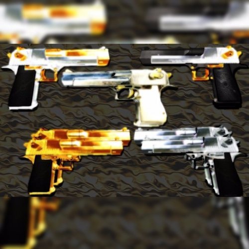 Blingy Shiny Deagle Pack