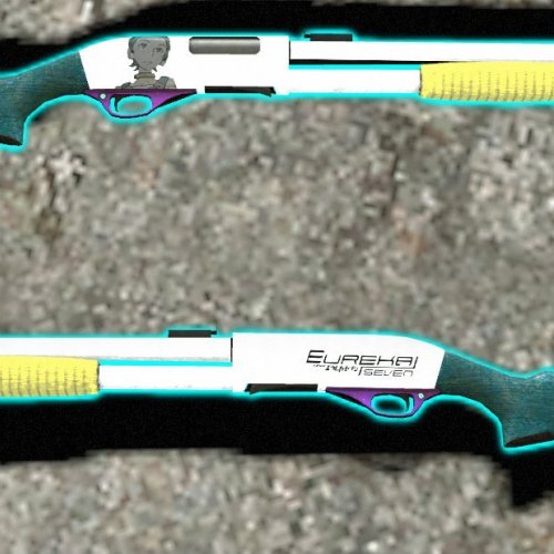 Eureka_7_Themed_Pump_Shotgun
