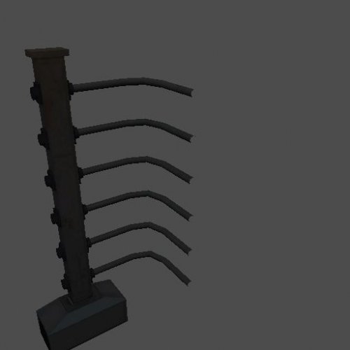 pc_FenceCorner_Mesh