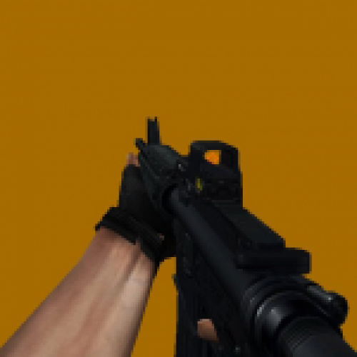 M4 with EOTech