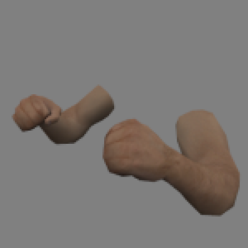 Fists from DOOM 3
