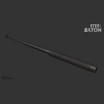 STEEL BATON